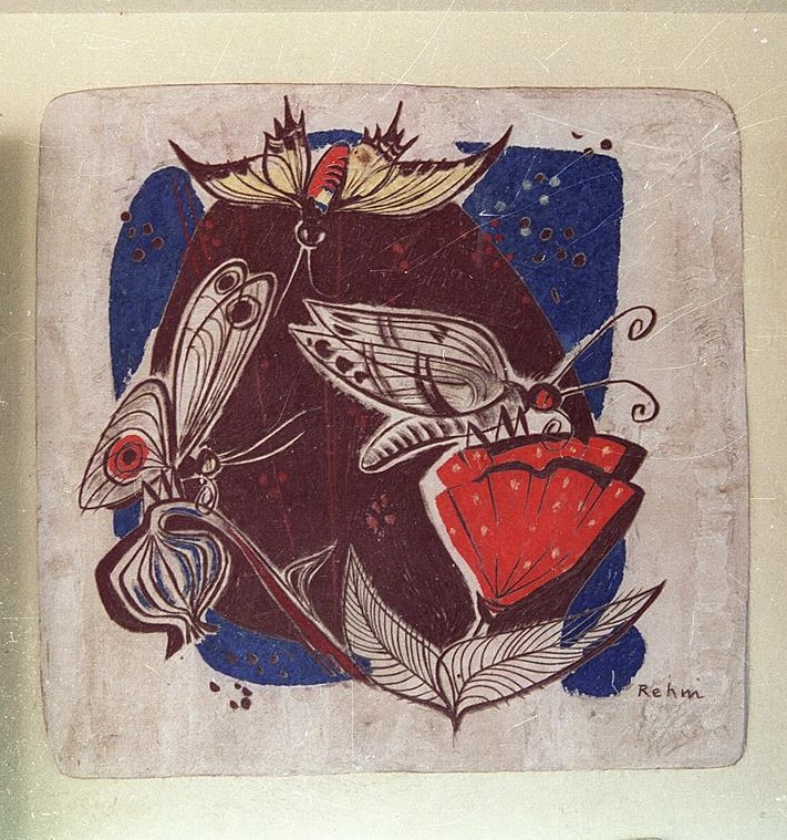 Wandbild Schmetterlinge - Innsbruck