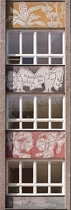 Steigenhaus in Innsbruck, Wandbild